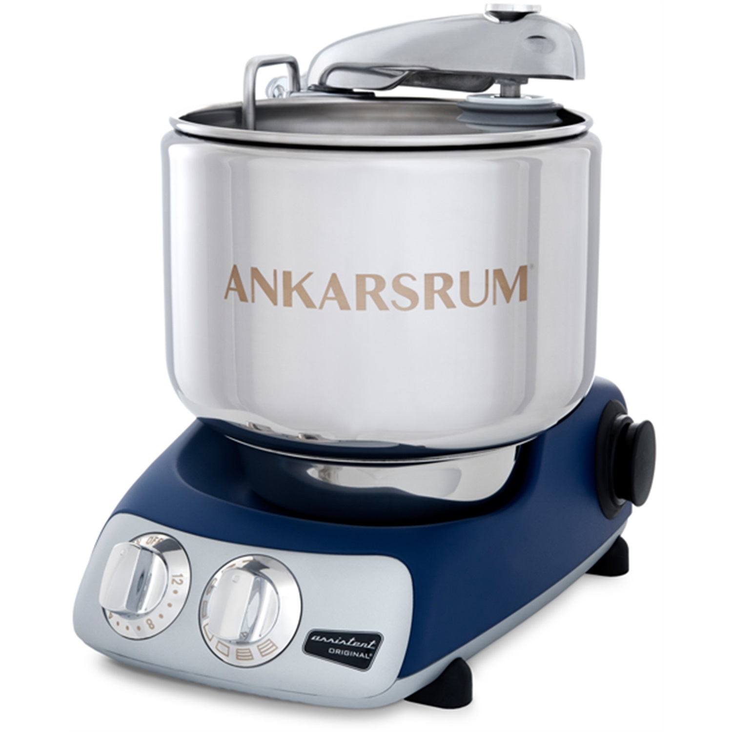 ankarsrum assistent original keukenmachine akm6230 royal blue