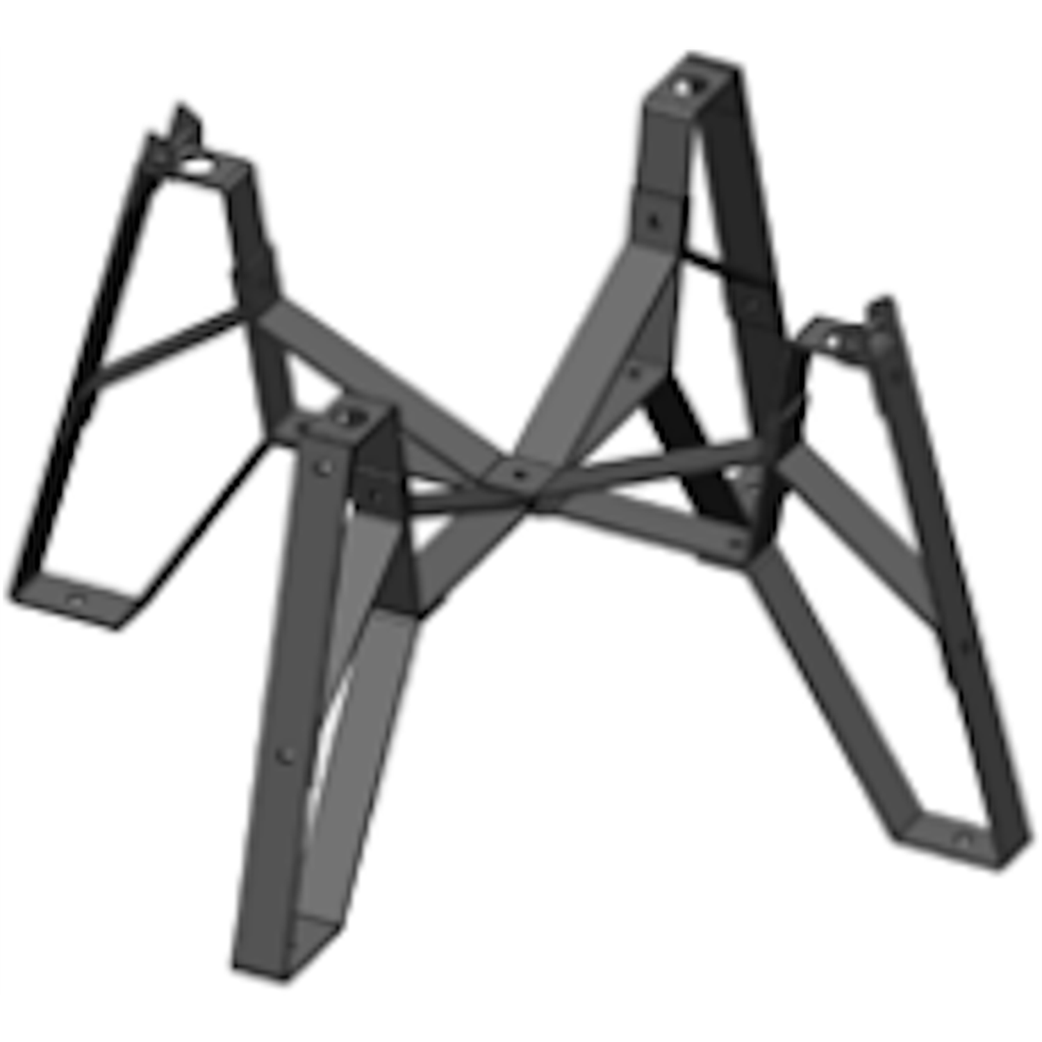 bastard high level onderstel compact