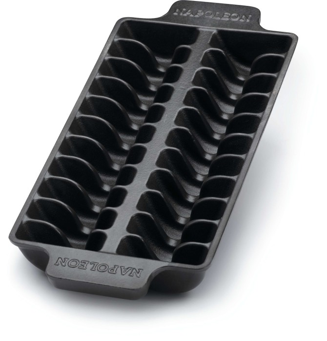 napoleon-gietijzeren-garnalen-tray