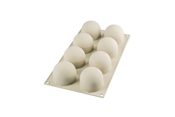 silikomart 3design dolce tartufo bakvorm 8 vaks