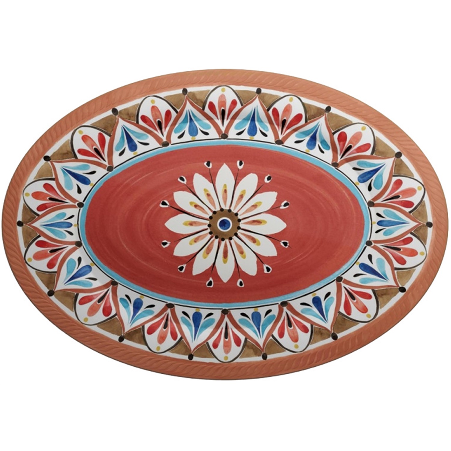 emporio zani touch mel madrid serveerschaal 51x36cm