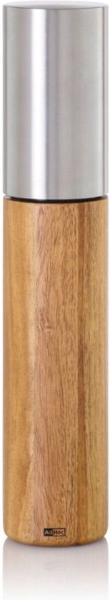 adhoc ikon peper zoutmolen 30cm acacia
