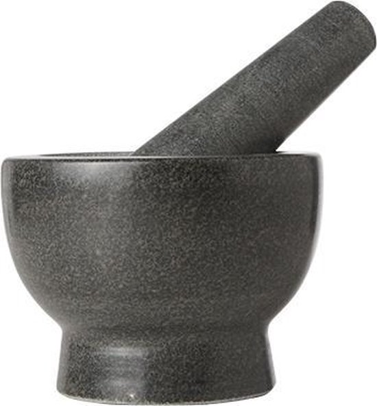 cosy-trendy-granieten-vijzel-met-stamper-115cm-zwart