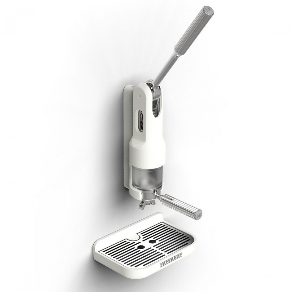 superkop-handbediende-niet-elektrische-espressomachine-wit