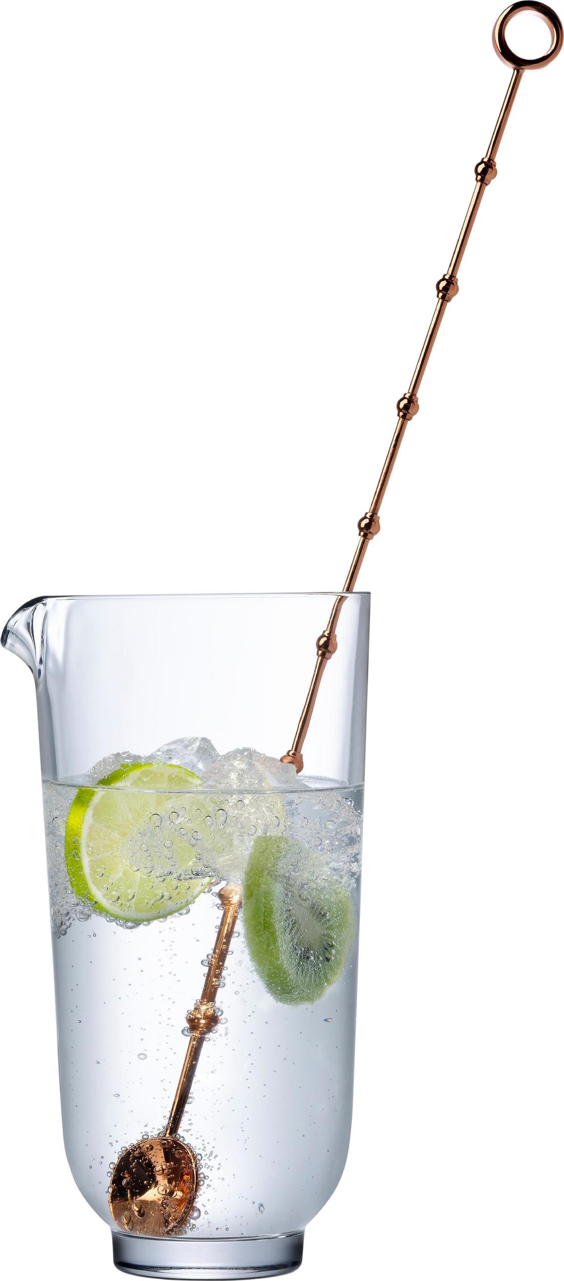 Nude Hepburn Cocktail Mixglas met barlepel, 650ml