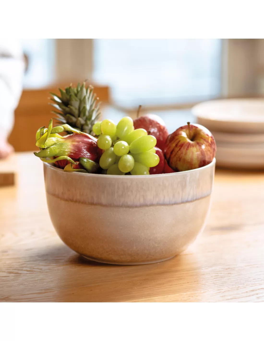 villeroy-boch-perlemor-saladeschaal-22cm-sand