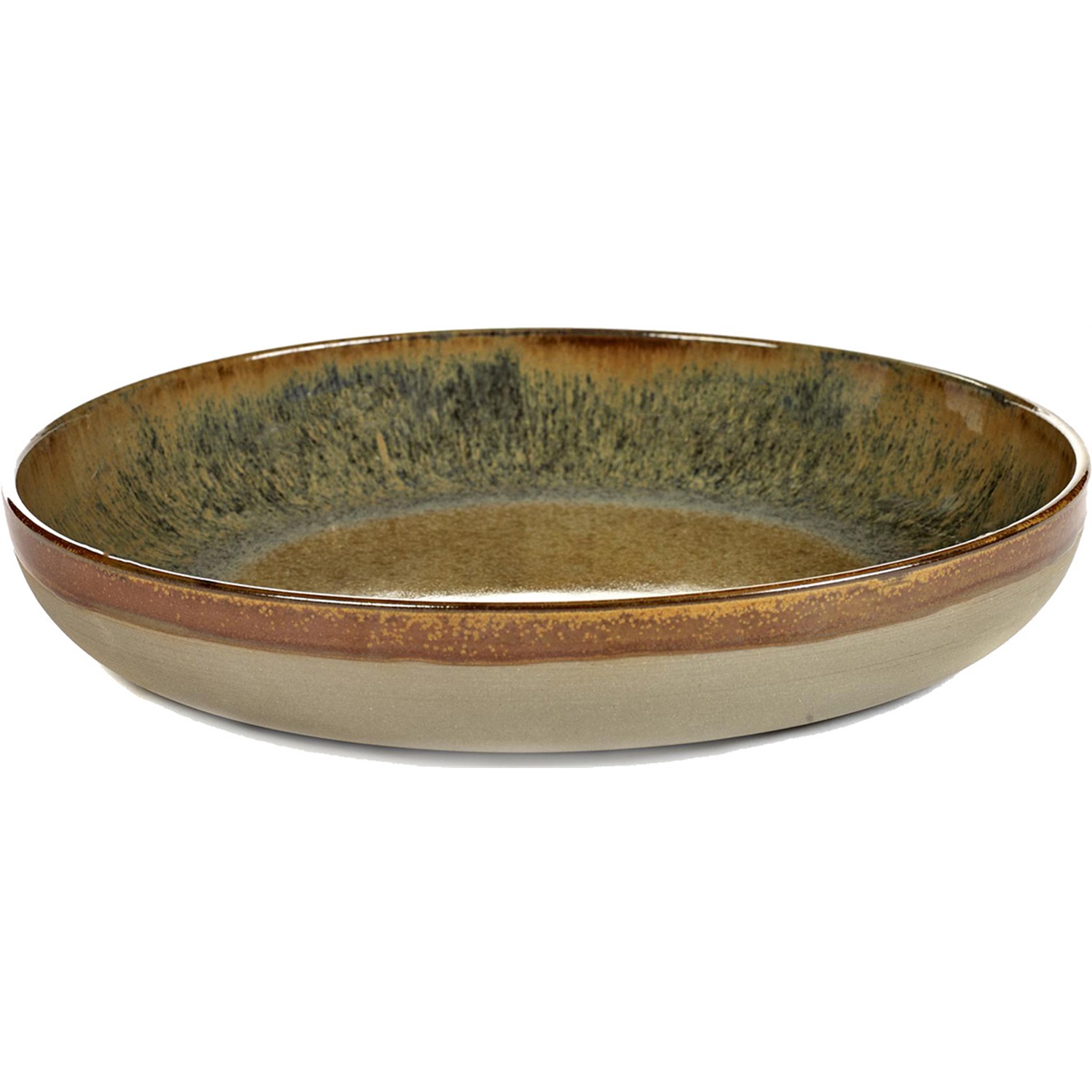 serax surface schaal b5116214b 32cm indi grey