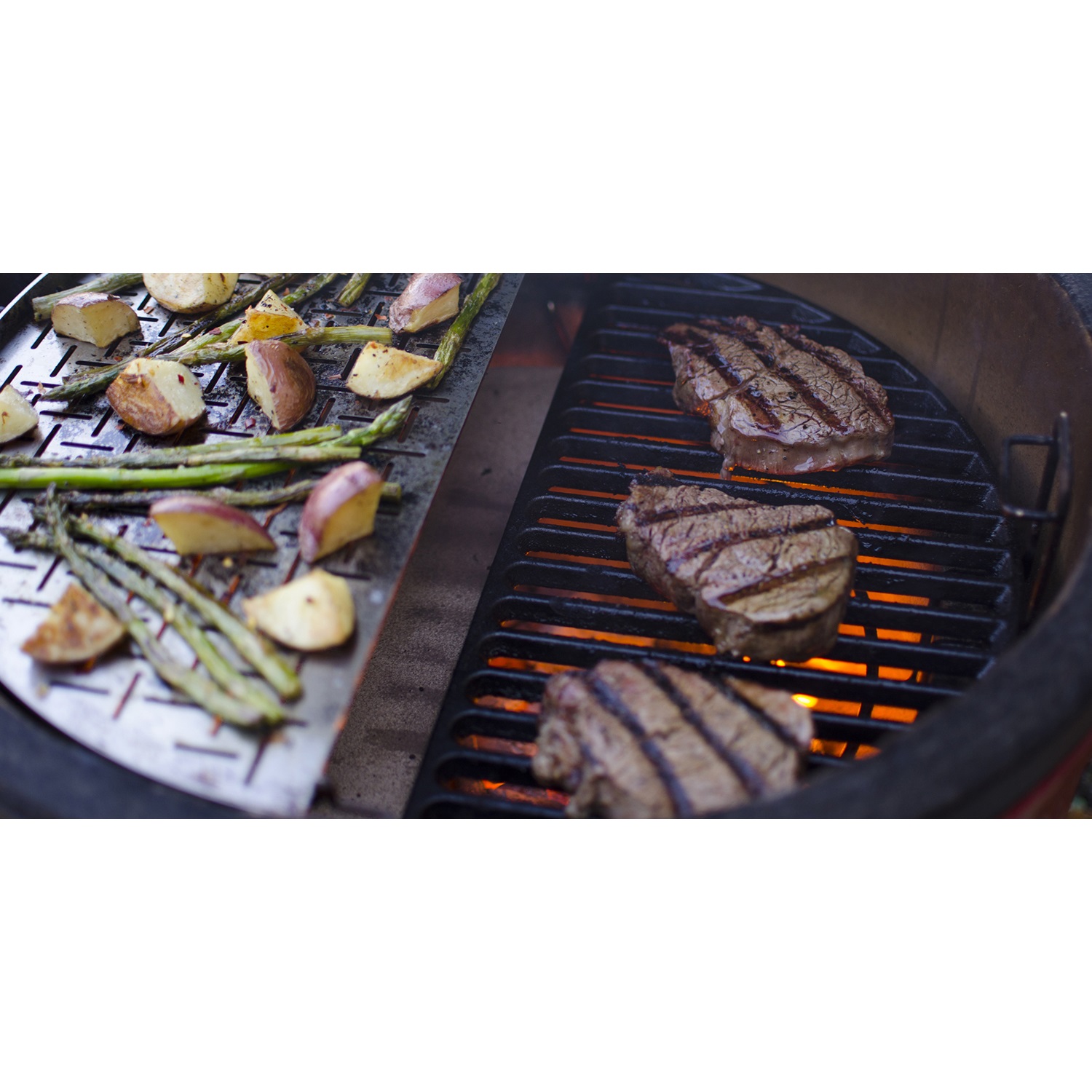 kamado-joe-big-joe-ii-houtskoolbarbecue-stand-alone