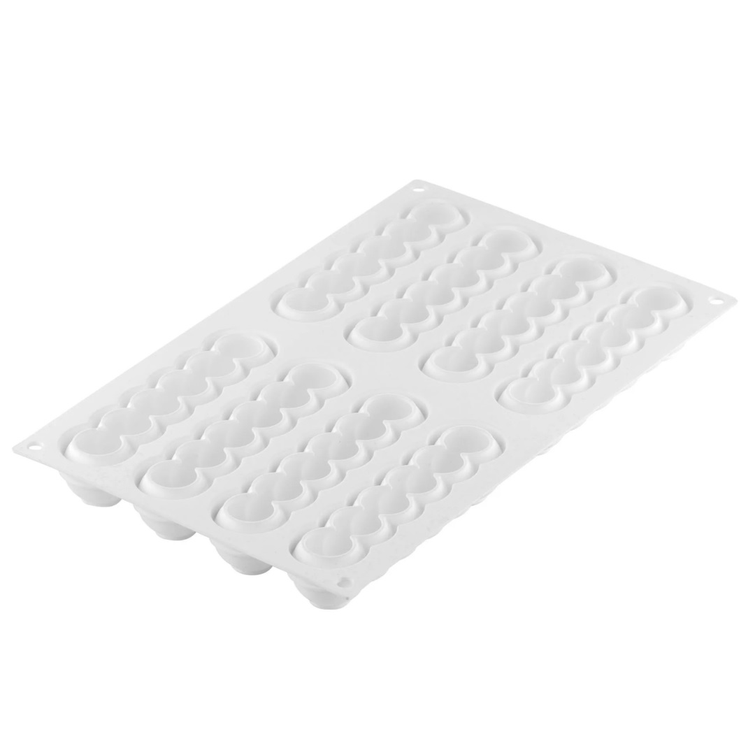 silikomart-truffle-eclair-75-siliconen-patisserievorm-met-uitsteekvorm-8-vaks