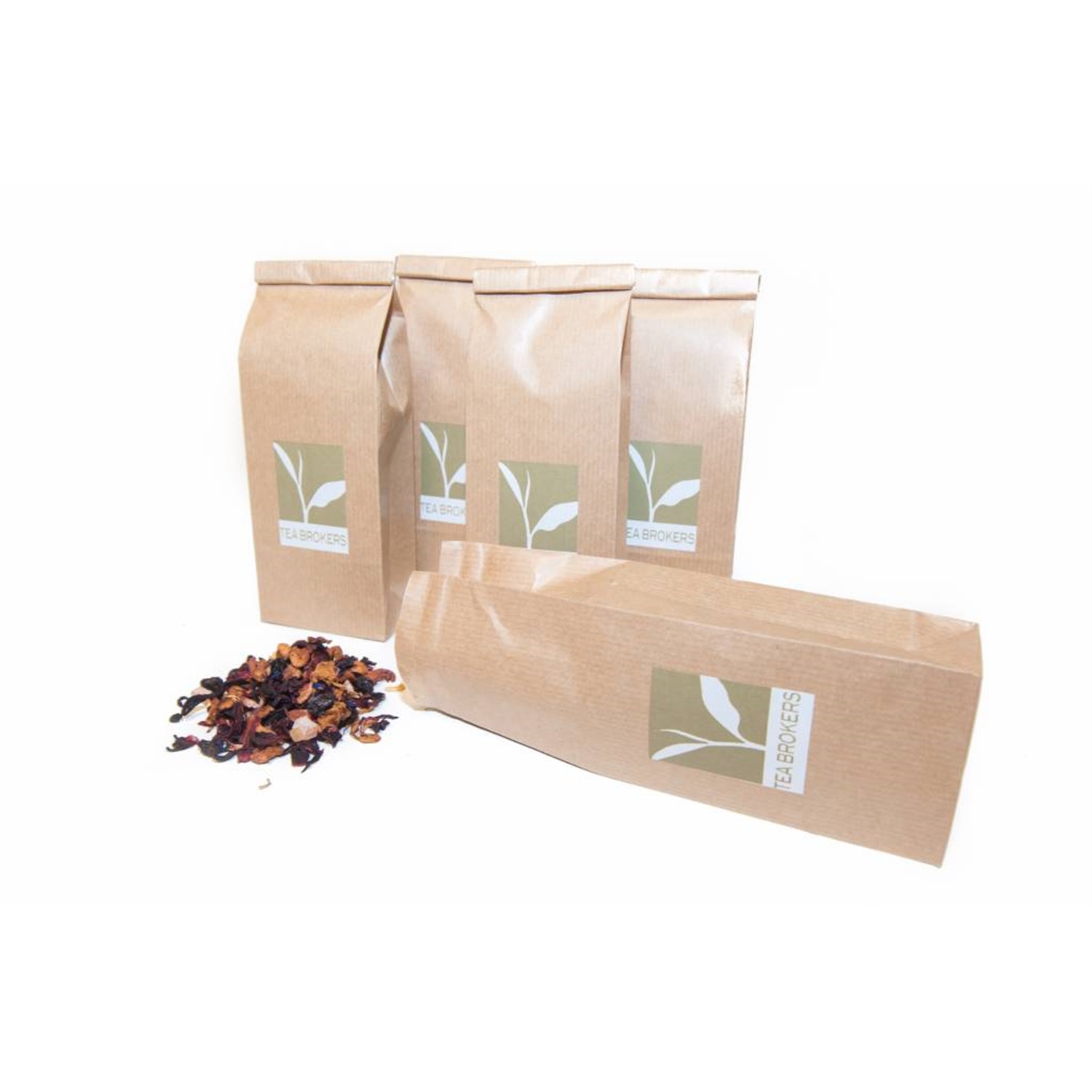 tea brokers grandmas garden fruitthee 100 gram