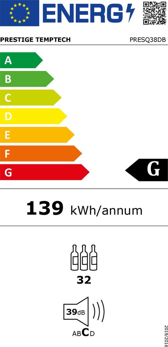 temptech-prestige-wijnkoelkast-presq38db-32-flessen