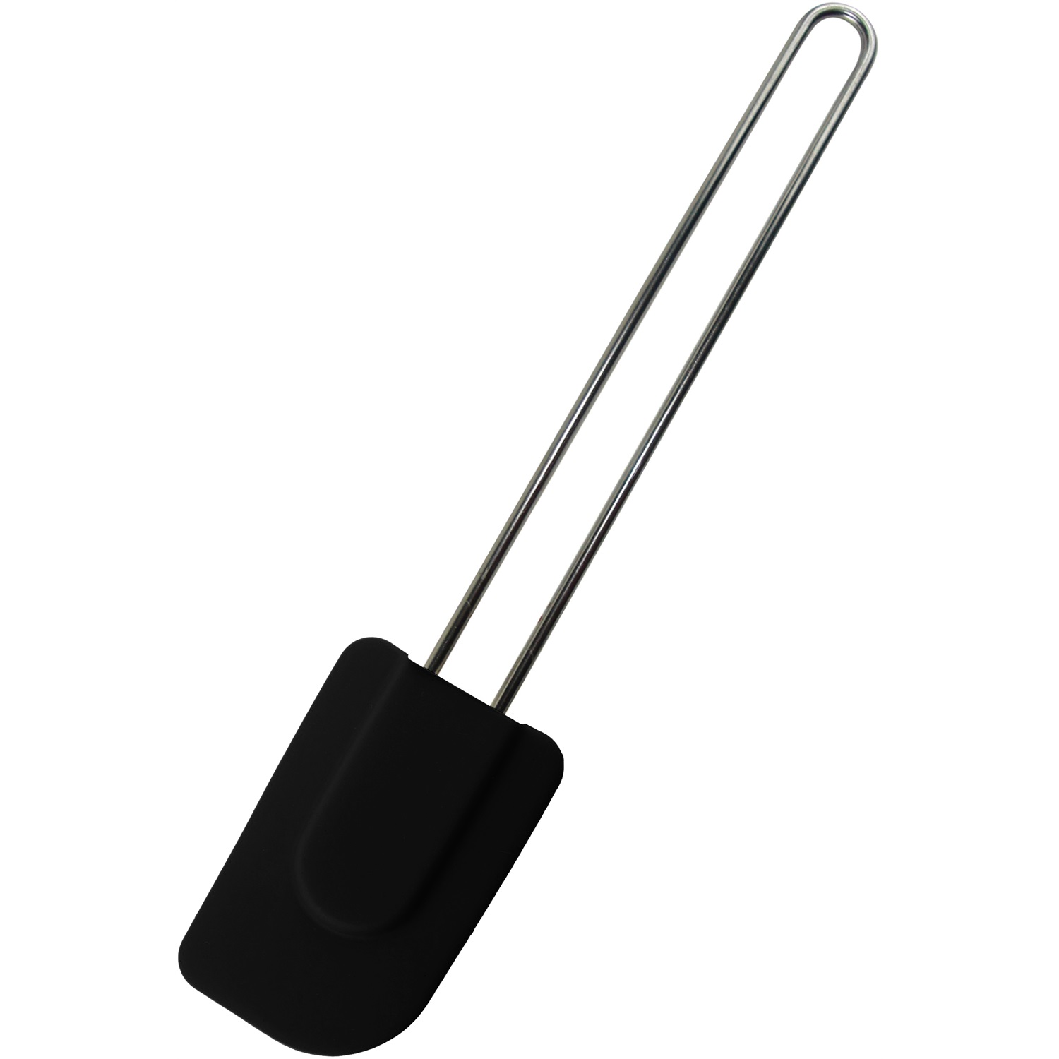 cookspoint pannenlikker medium cp 028 zwart siliconen