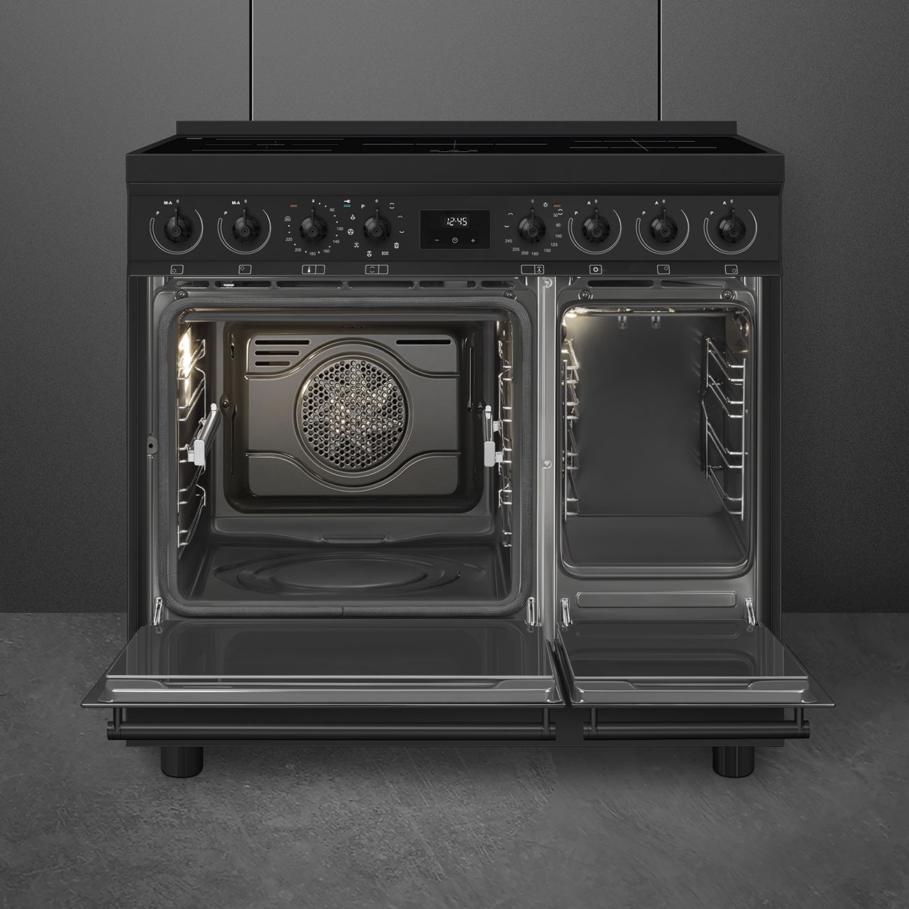 smeg-classici-sinfonia-inductiefornuis-c92ipn2-90cm-mat-zwart