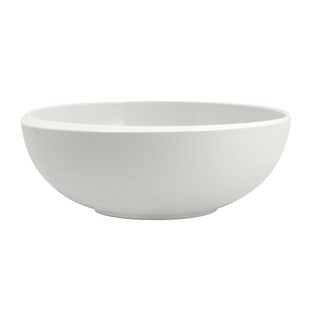 villeroy boch new moon saladeschaal medium 24cm wit