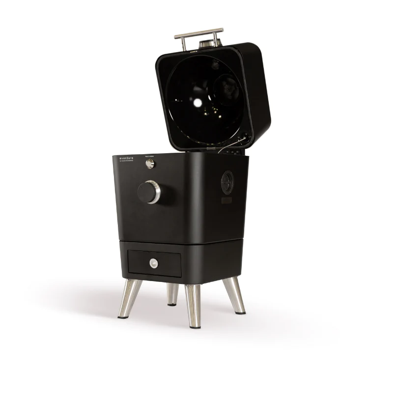 everdure-4k-houtskoolbarbecue-mat-zwart