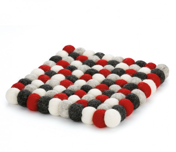 cilio-lana-vilten-onderzetter-vierkant-21cm-rood