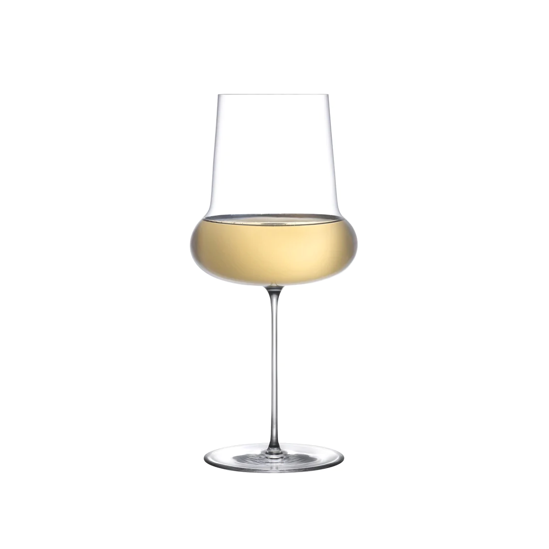 nude ghost zero belly witte wijnglas