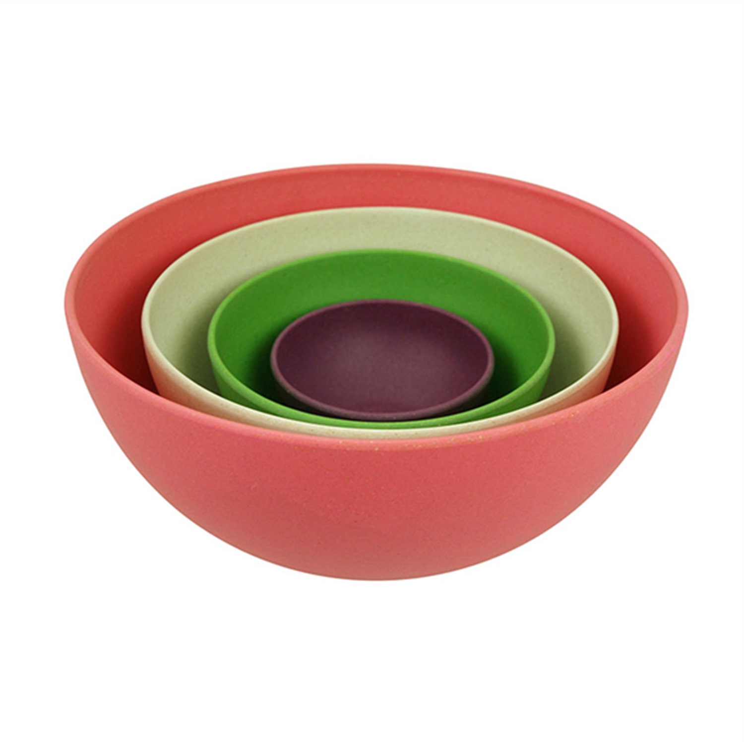 zuperzozial never ending bowls kommenset 4 delig rainbow