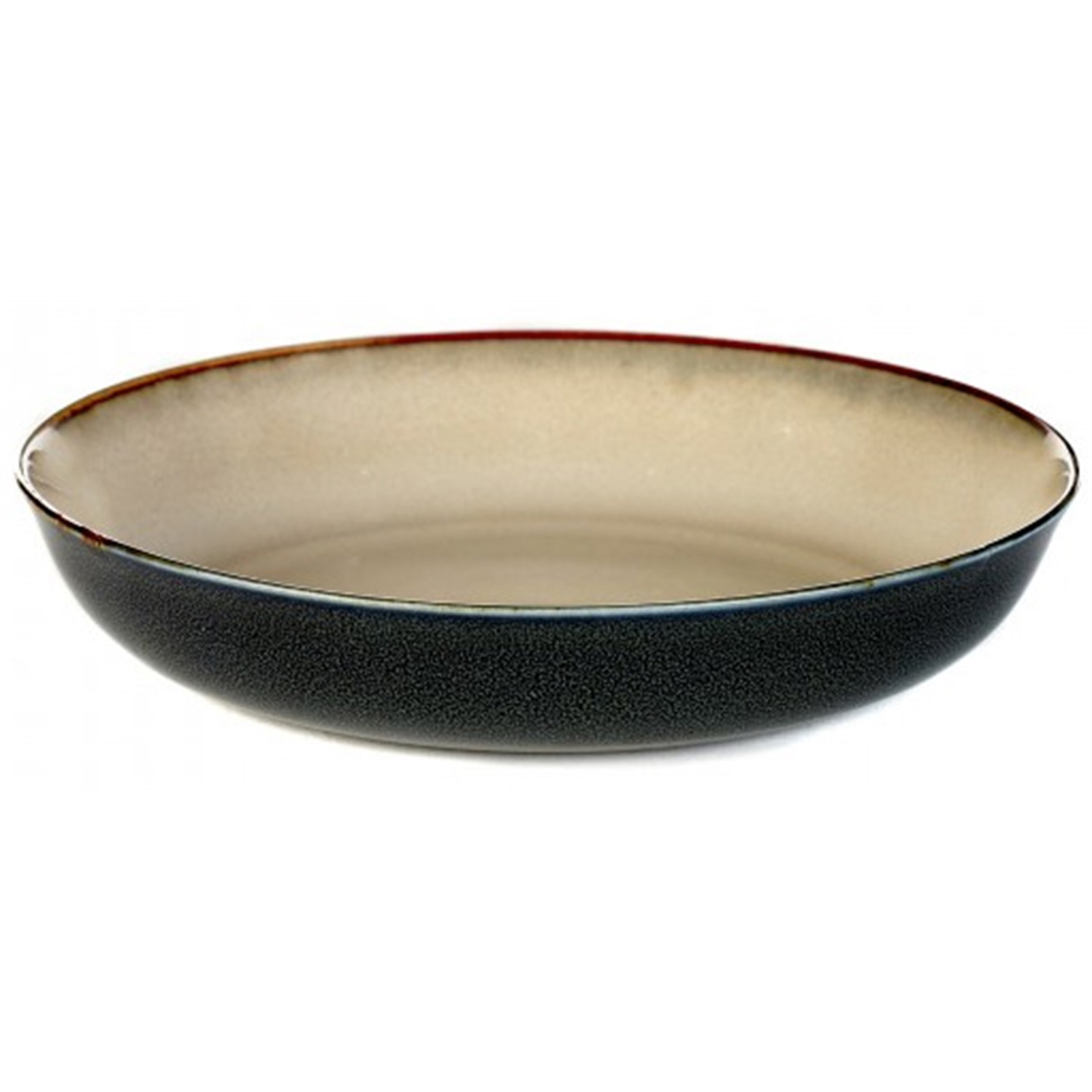 serax terres de reves bord diep b5116138 175cm misty greydark blue