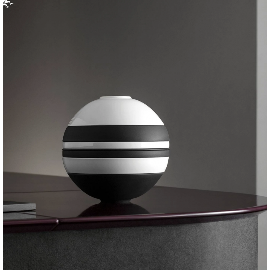 villeroy-boch-iconic-la-boule-serviesset-7-delig-zwartwit