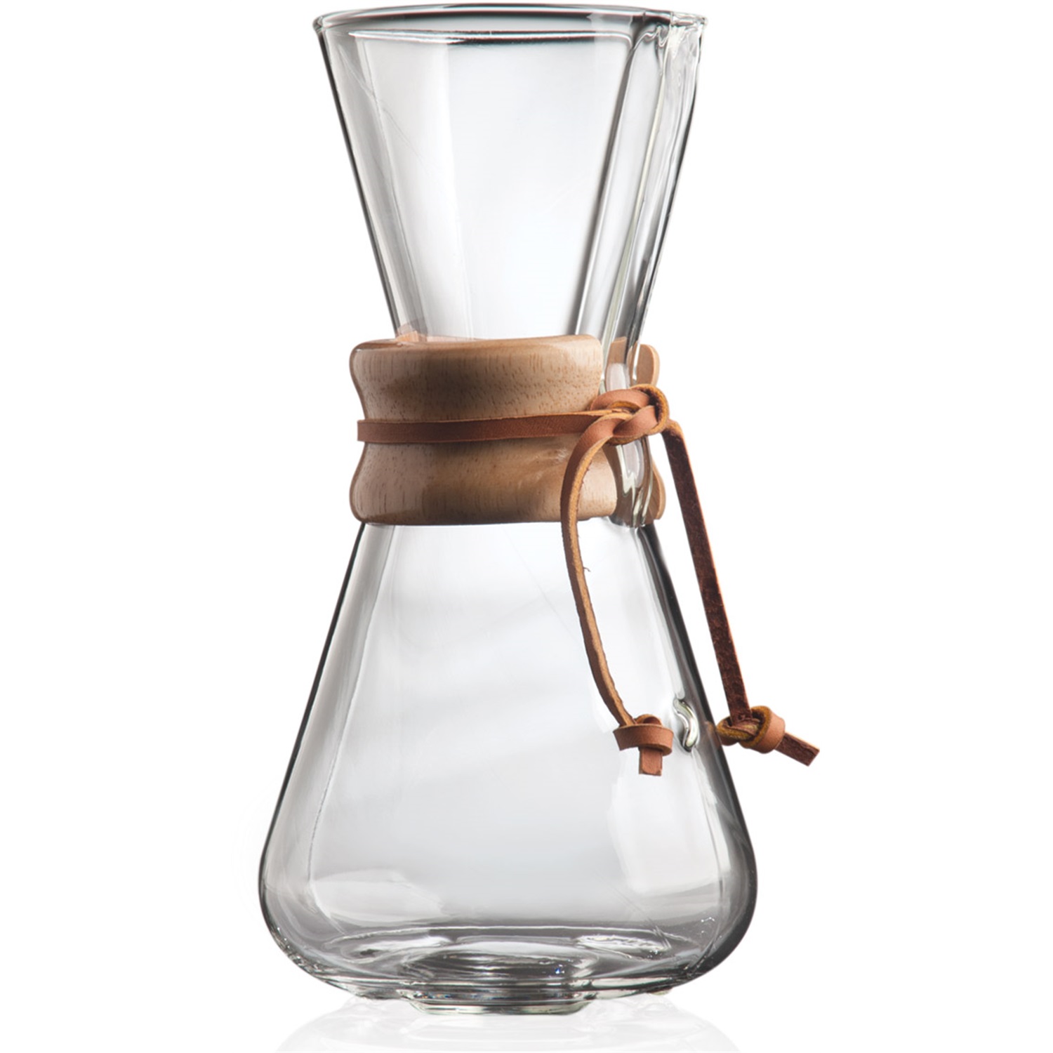 chemex classic slow coffee koffiemaker 3 kops