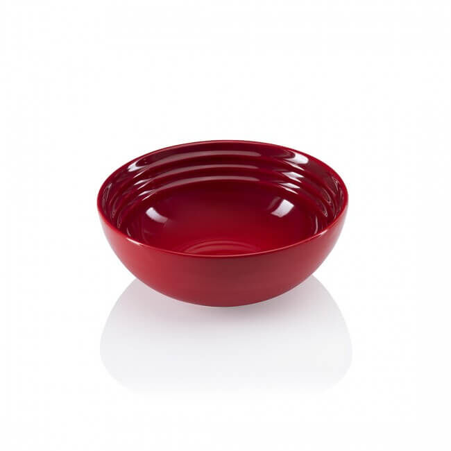 Le Creuset Coupe Ontbijtkom, 16cm kersenrood