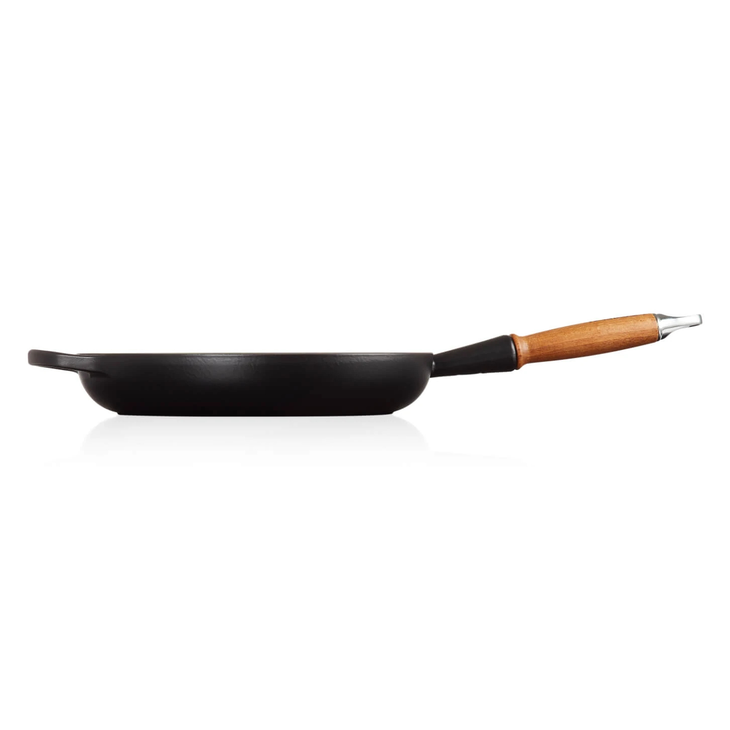 le-creuset-signature-koekenpan-met-houten-steel-28cm-mat-zwart_40