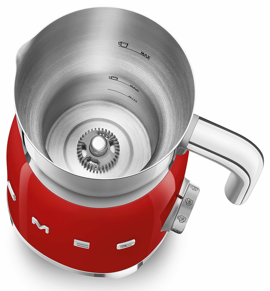 smeg-melkopschuimer-mff11rdeu-rood