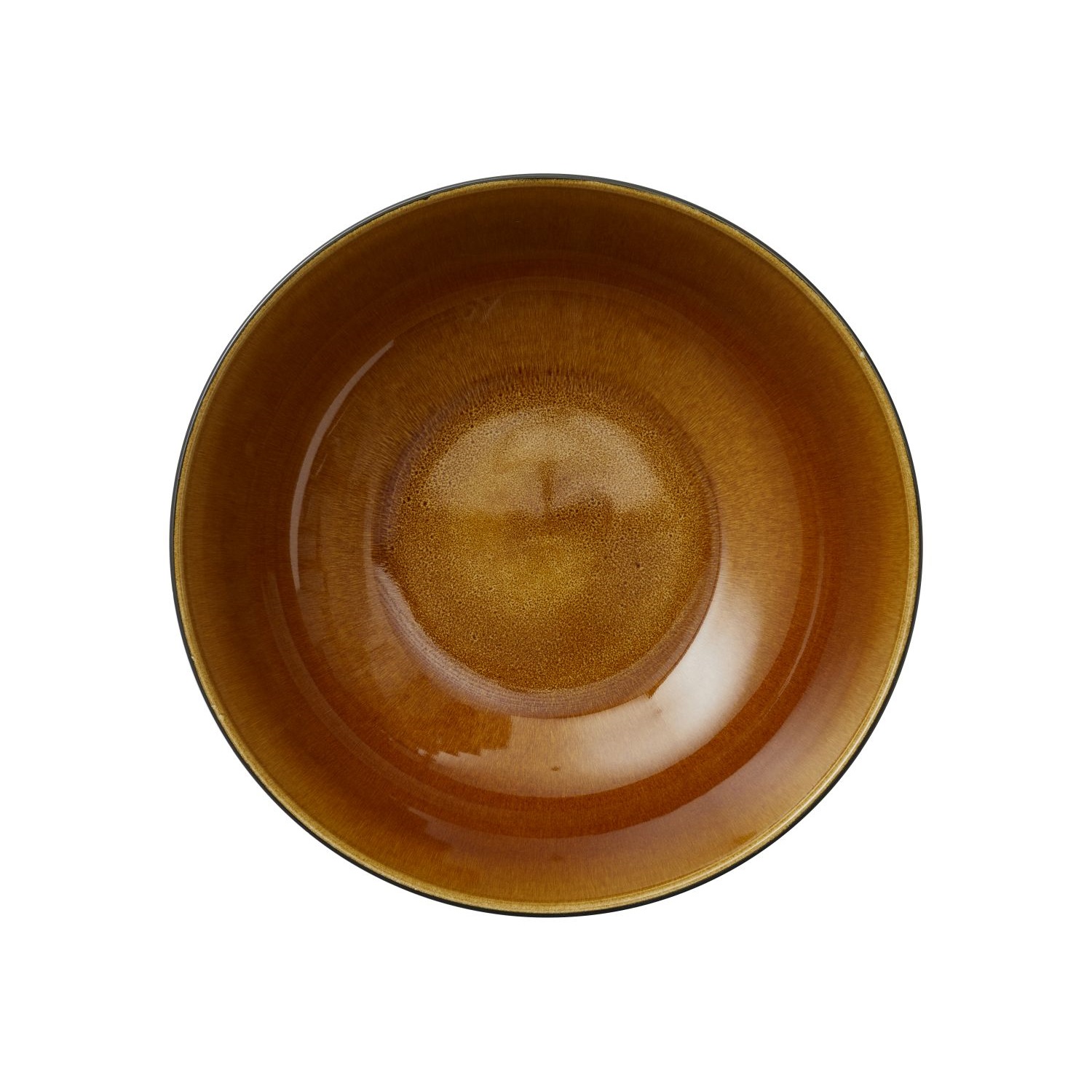 bitz-serveerschaal-30cm-zwartamber