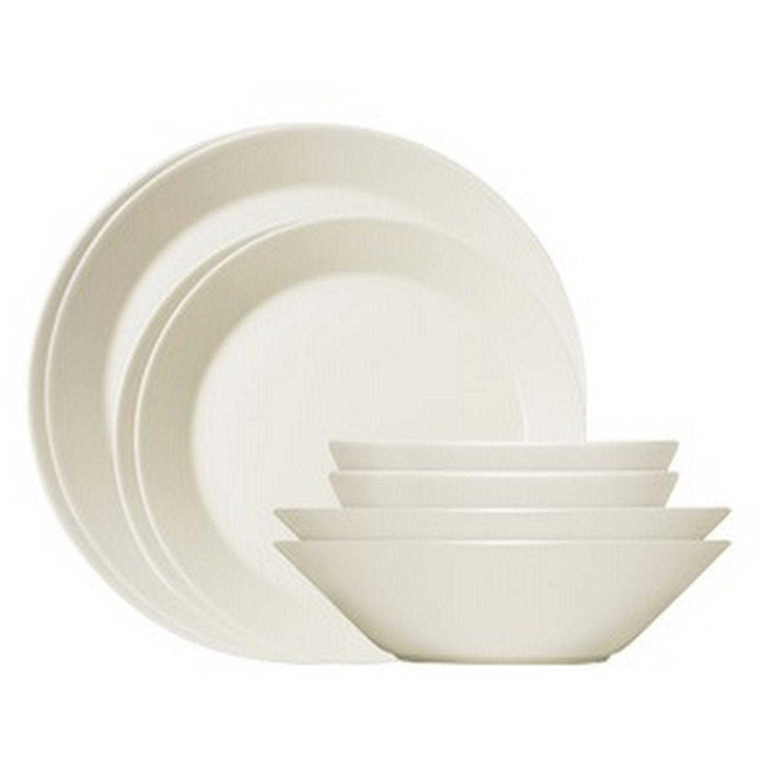 iittala teema serviesset 16 delig wit