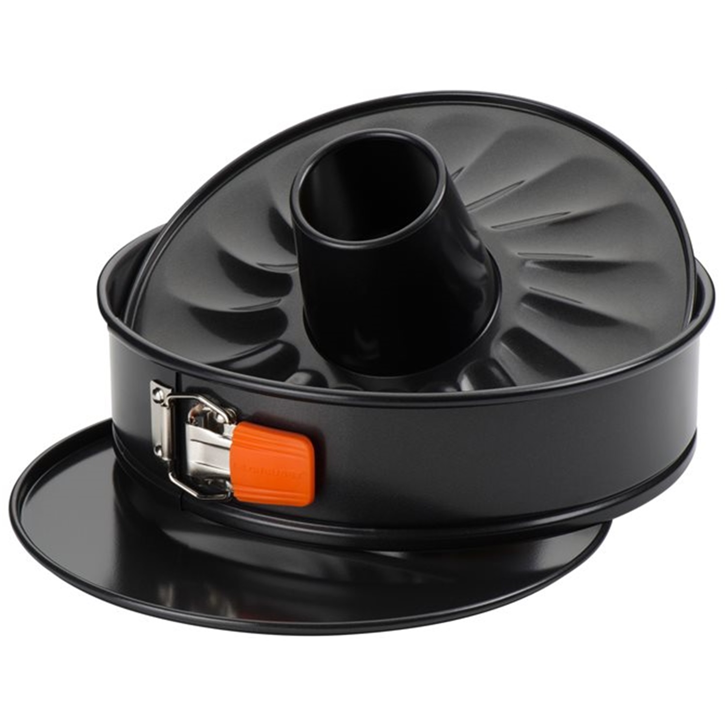 le creuset anti aanbak springvorm met tulbandinzet 26cm