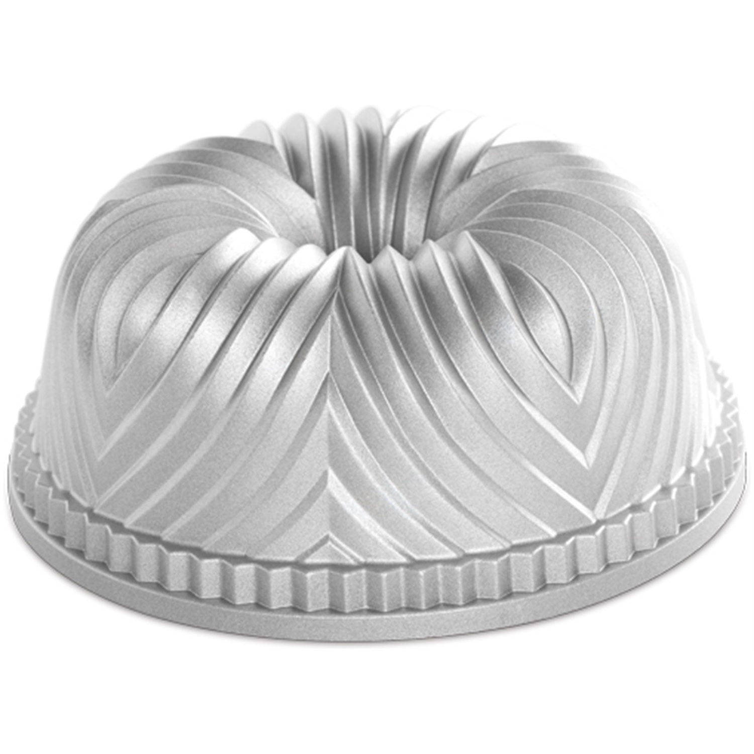 nordic ware bavaria tulbandvorm 235cm zilver