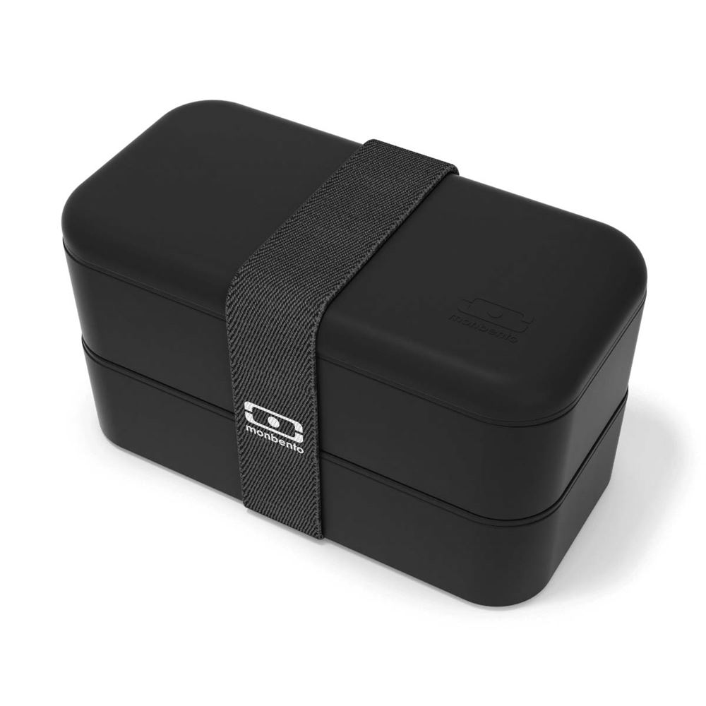 monbento original lunchbox 1l black onyx