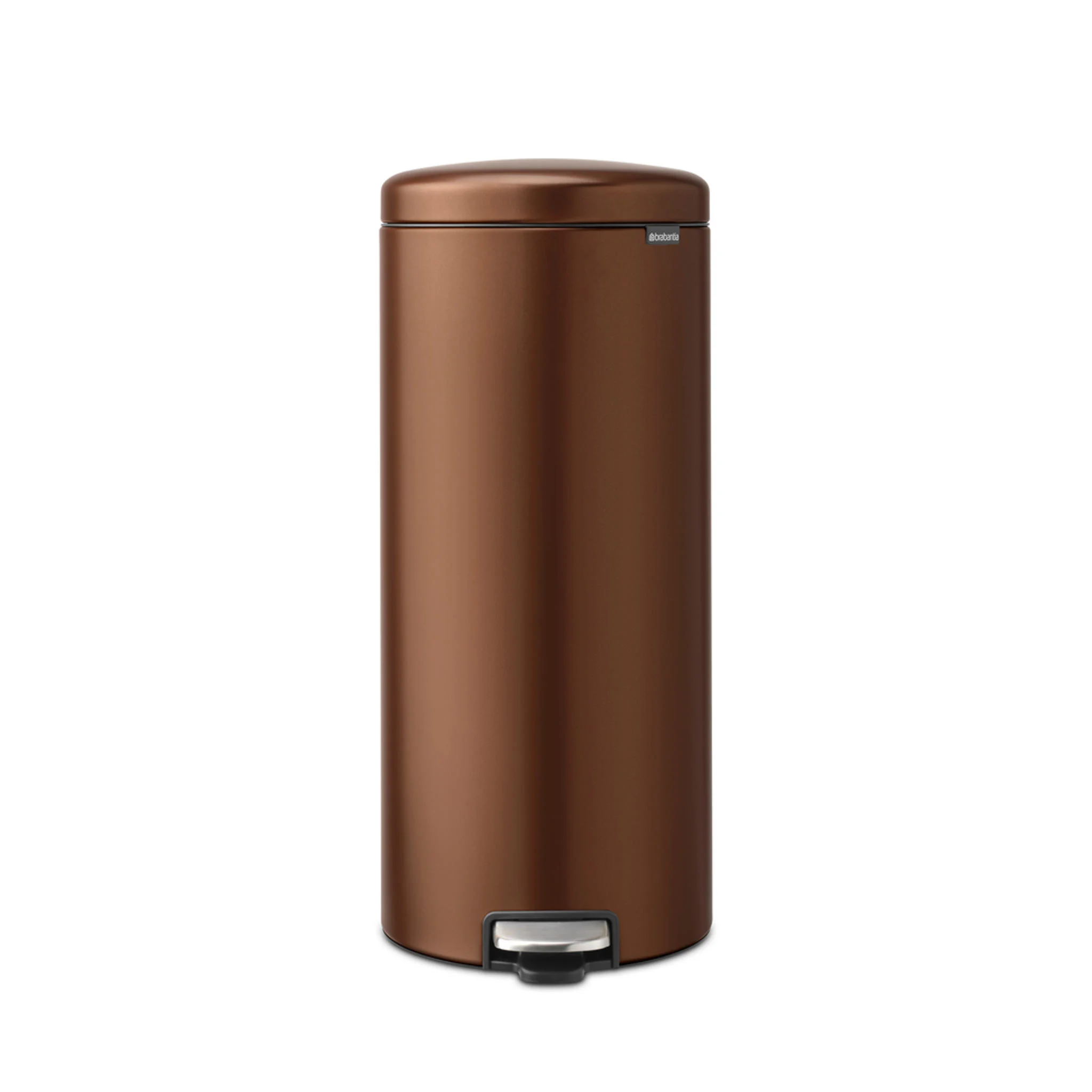 brabantia-newicon-pedaalemmer,-30l-warm-bronze