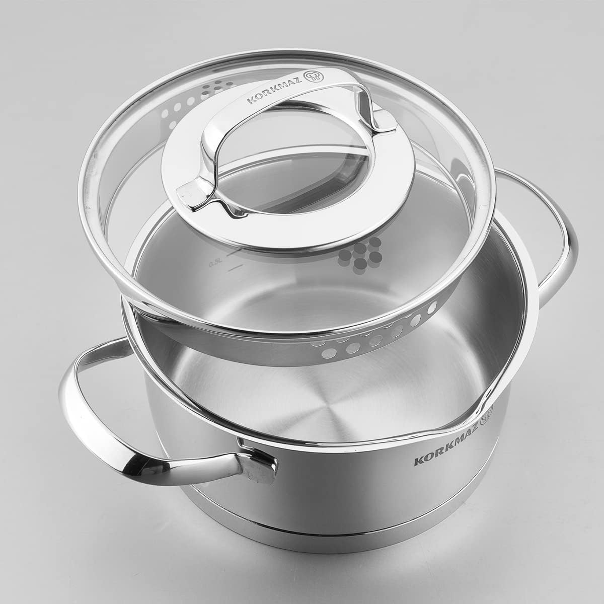 korkmaz-steama-pannenset-met-glasdeksels-a1999-4-delig-rvs