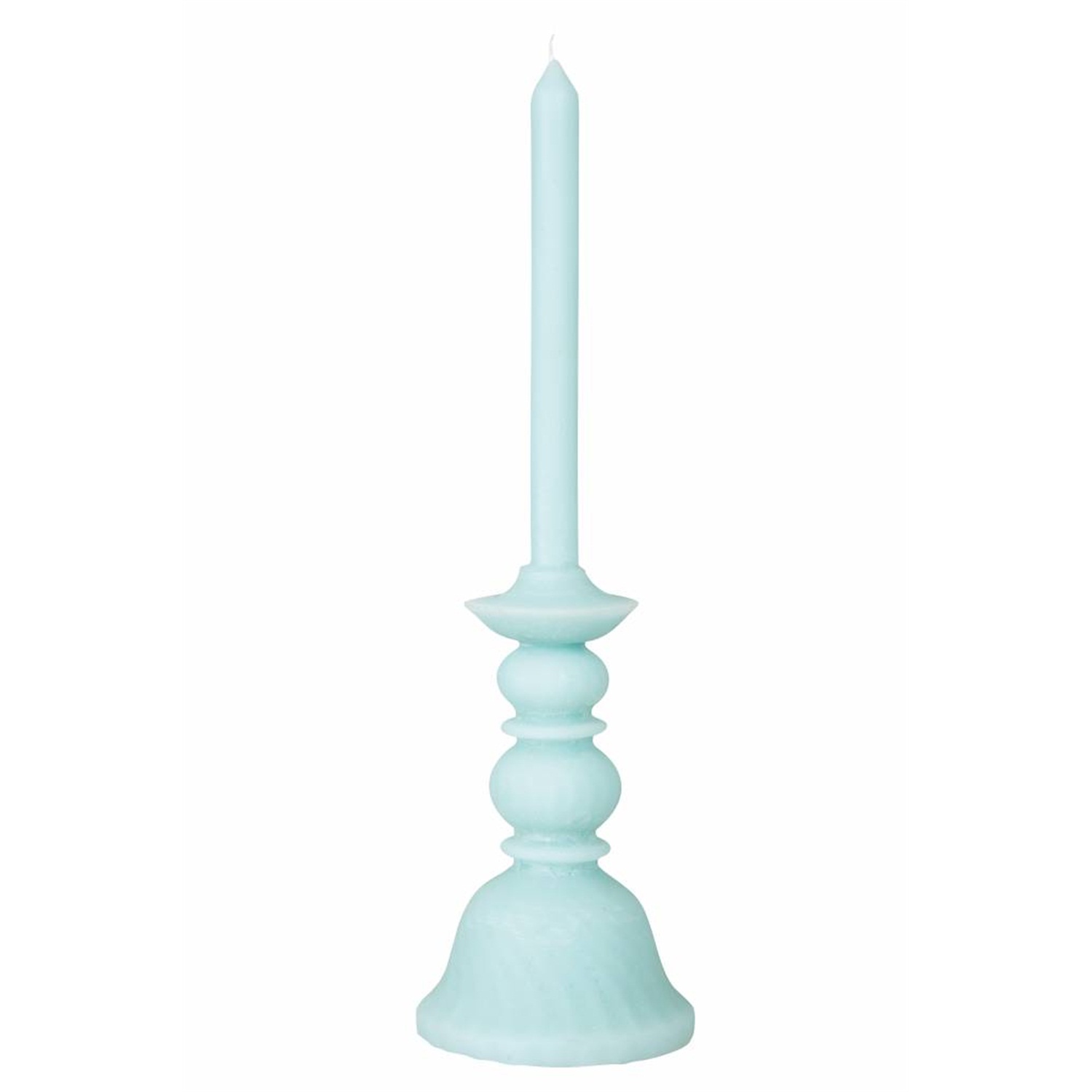 bitossi bugiedicera frou frou geurkaars 41cm blauw