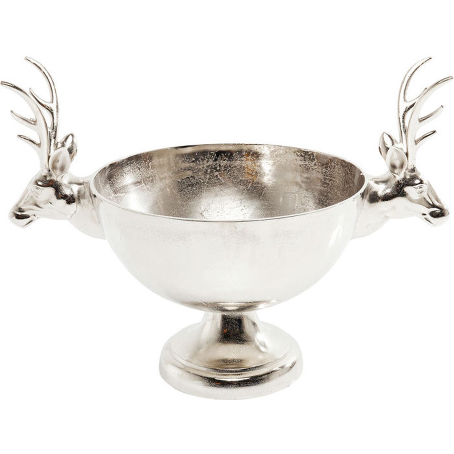 kare design wine cooler oh deer 54cm aluminium