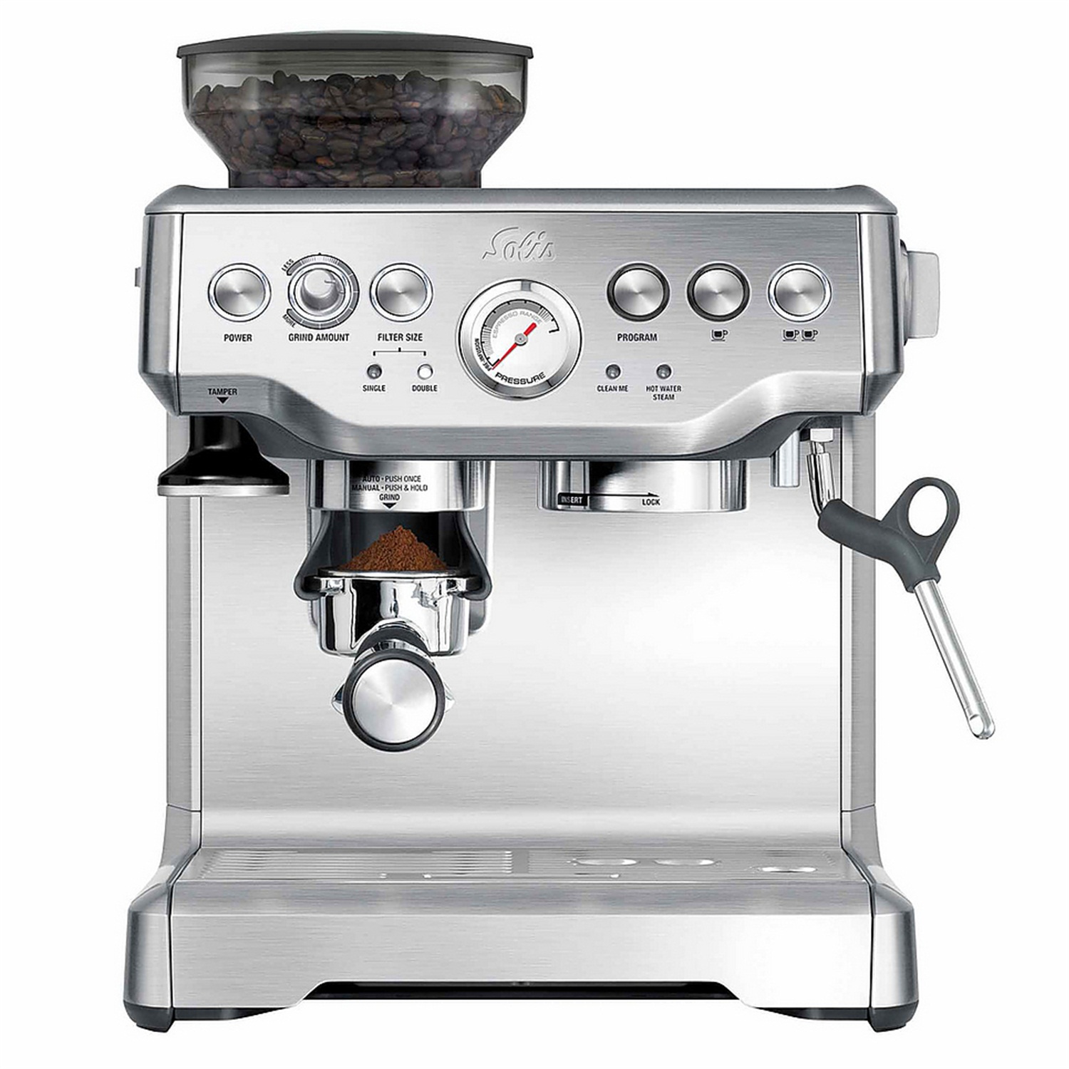 solis grind infuse pro espressomachine 115 rvs
