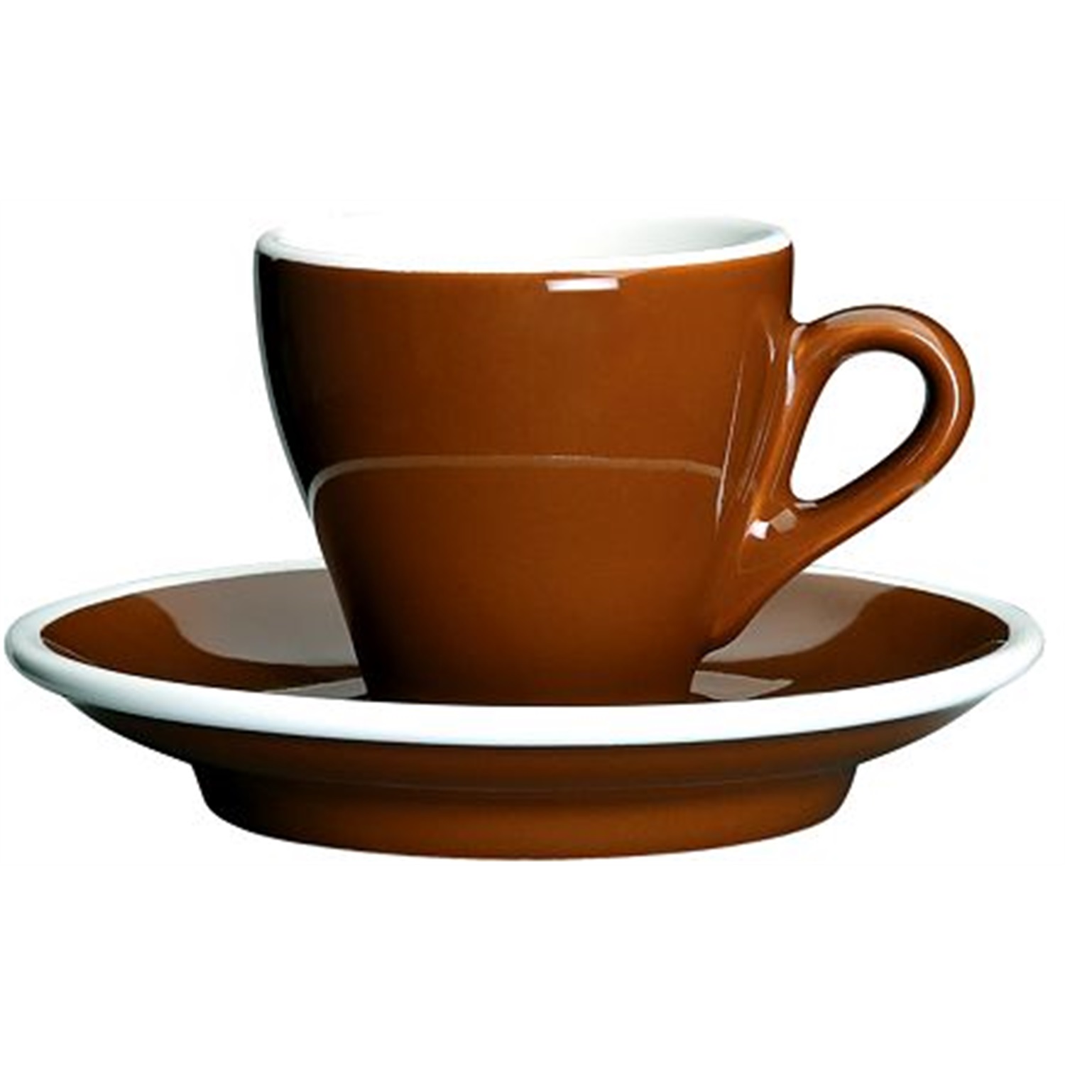 cilio-milano-espressokop-met-schotel-005l-bruin