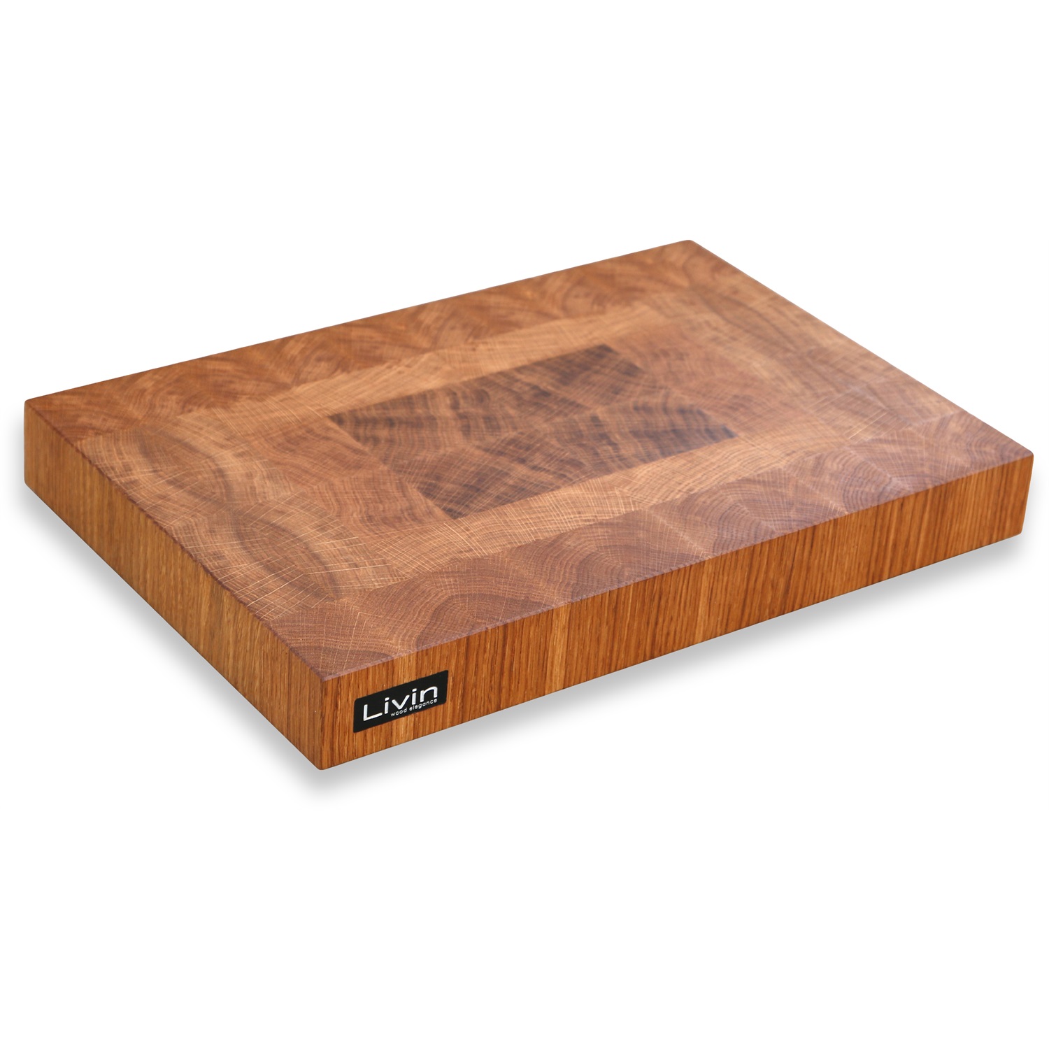 livin wood elegance snijplank 30x44cm