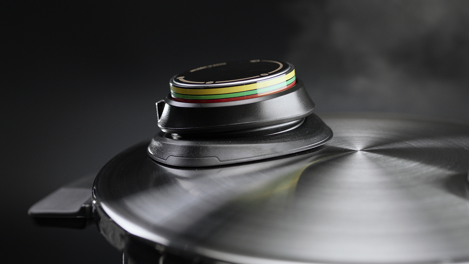 Hoe werkt een snelkookpan   Fissler Vitavit   Dekselknop Stoplichtsysteem