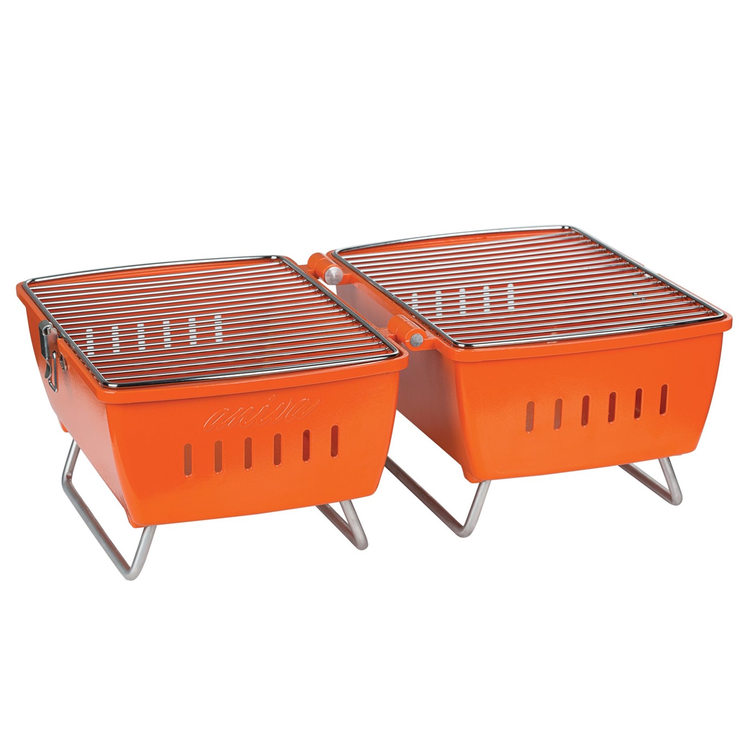 aniva-tafelbarbecue-oranje