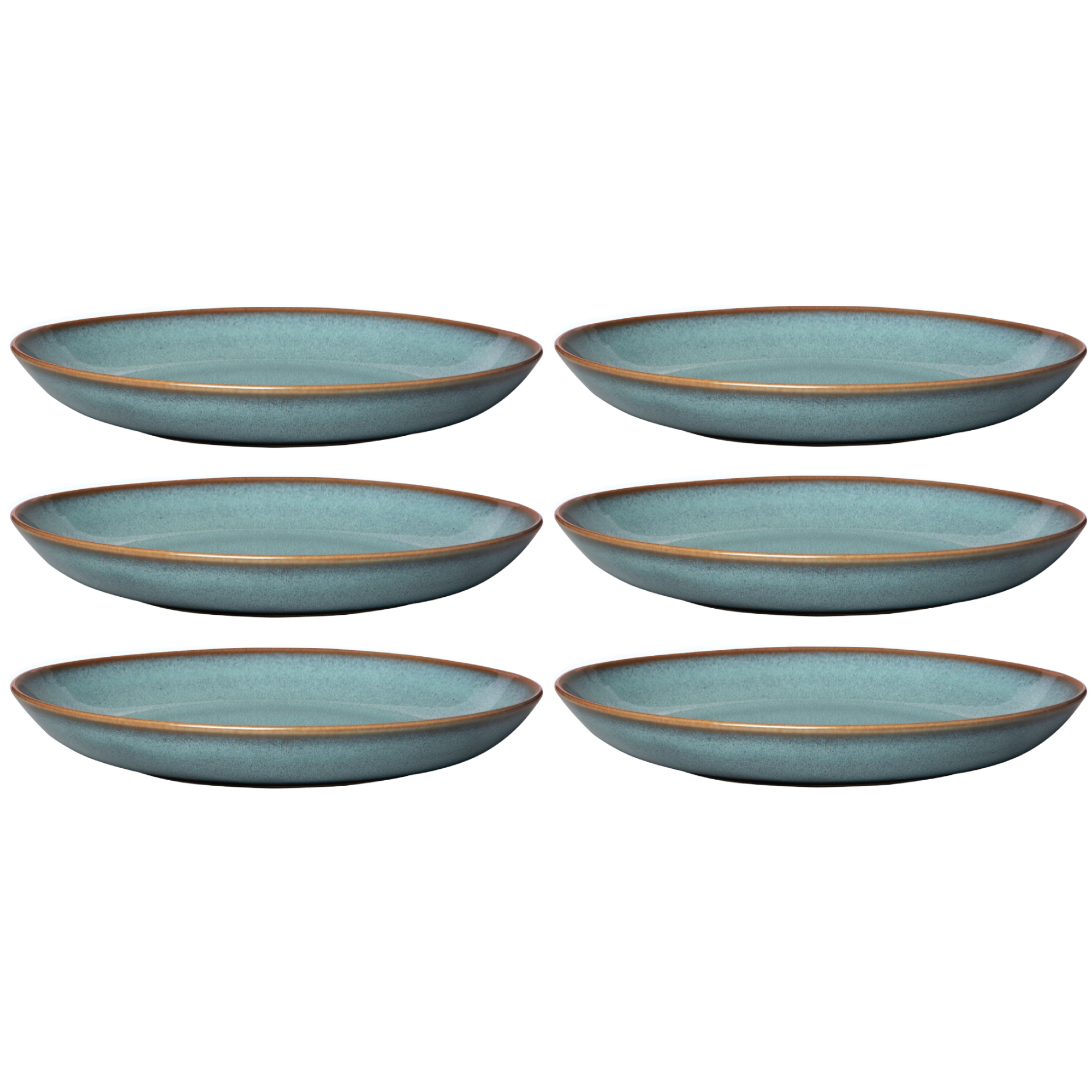 villeroy boch lave schaal 28cm glace 6 stuks