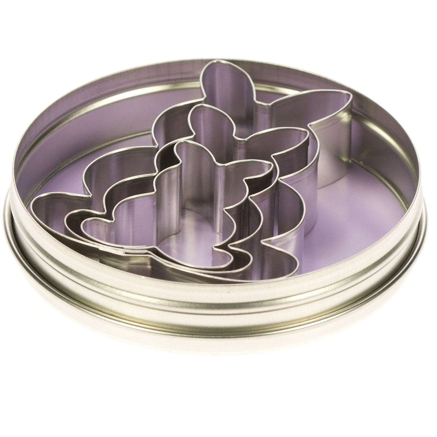 patisse uitsteekvormen paashaas 3 delig