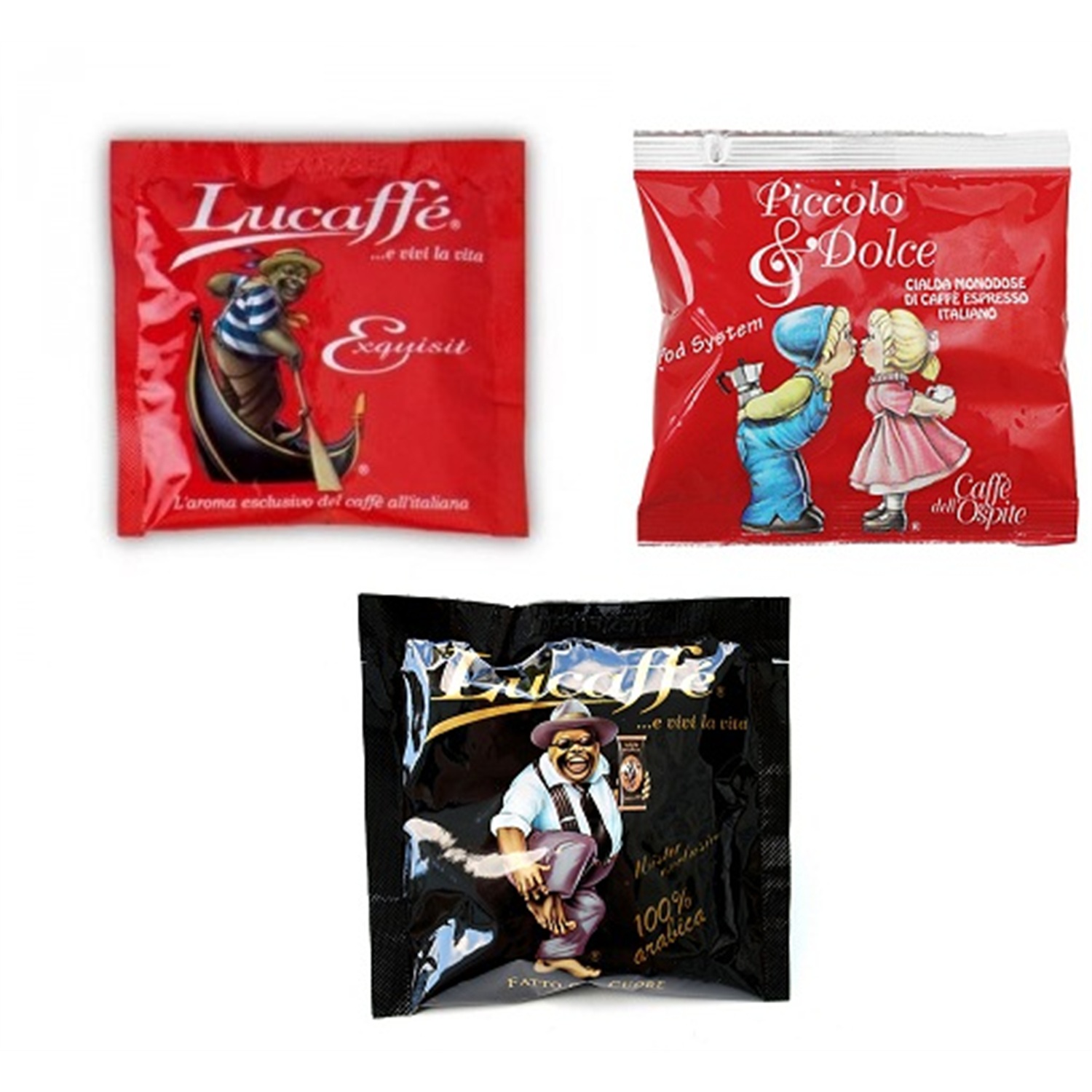 lucaffe-mix-mr-exclusive-piccolo-dolce-exquisit-ese-pods-3x50-stuks