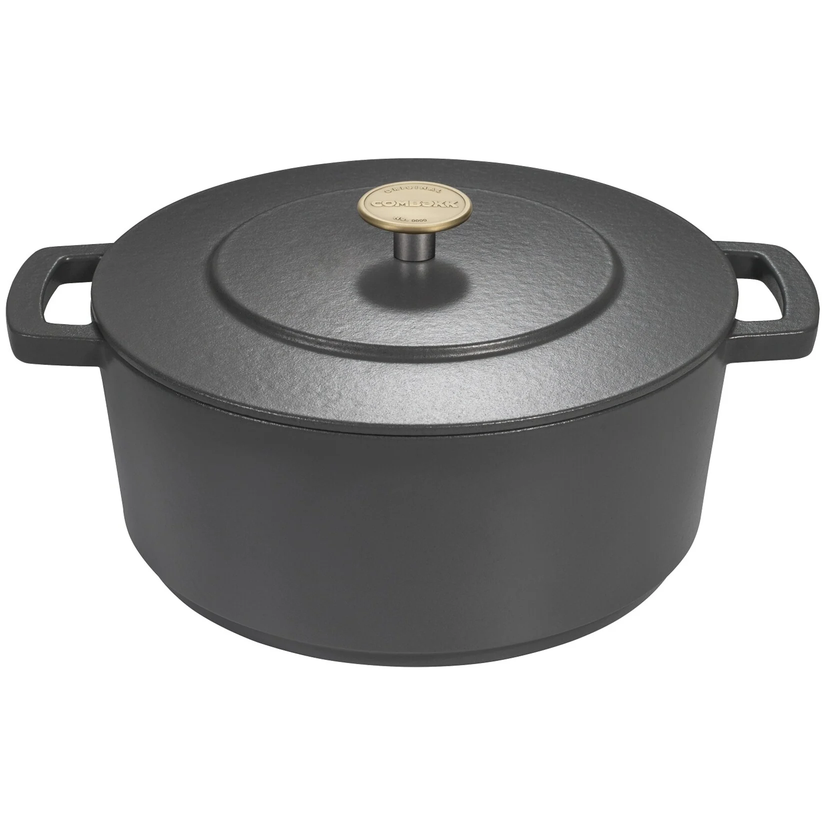 combekk original dutch oven 28cm grijs