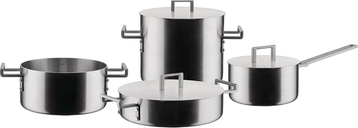 alessi-convivio-pannenset-rvs-4-delig