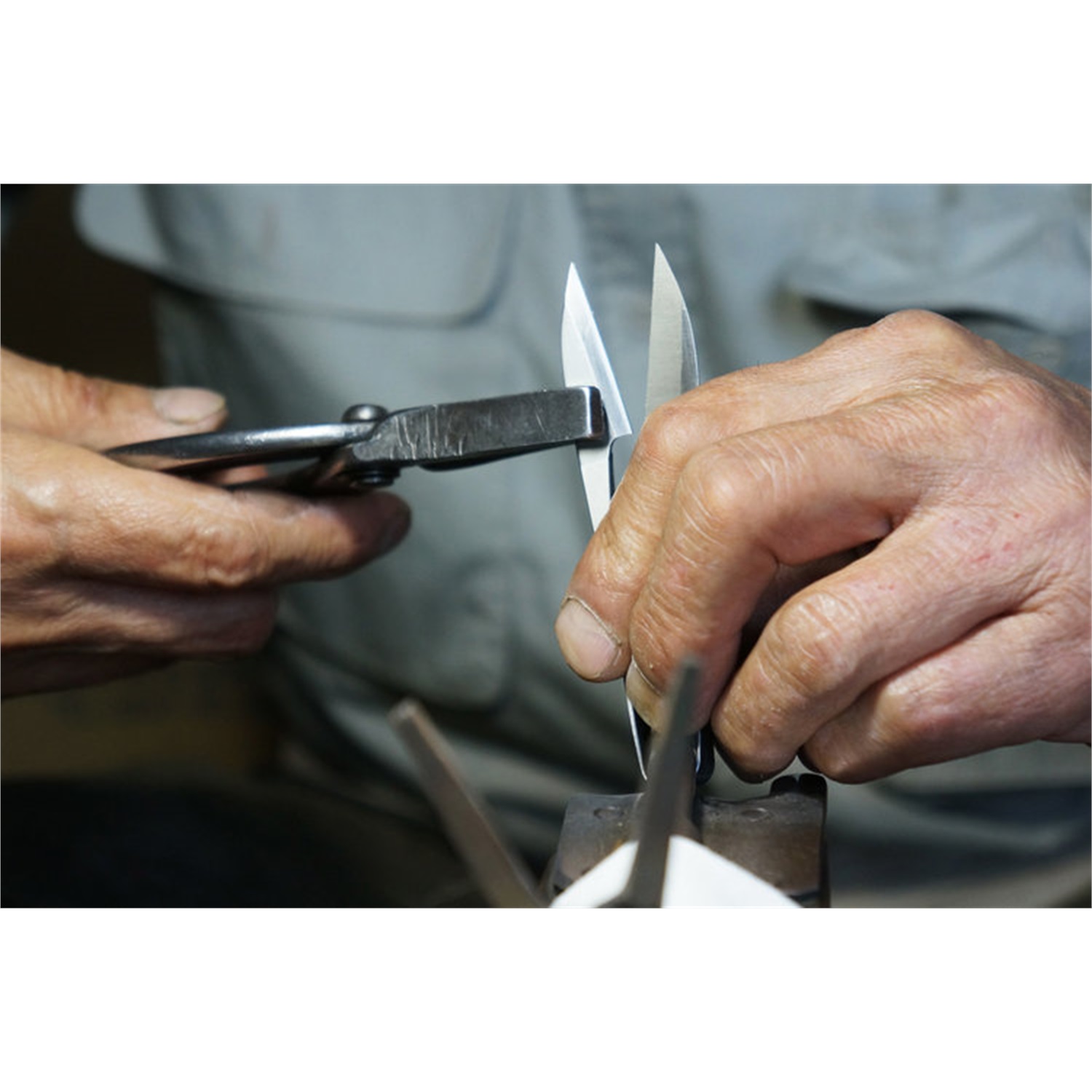 banshu-hamono-grip-schaar-10cm