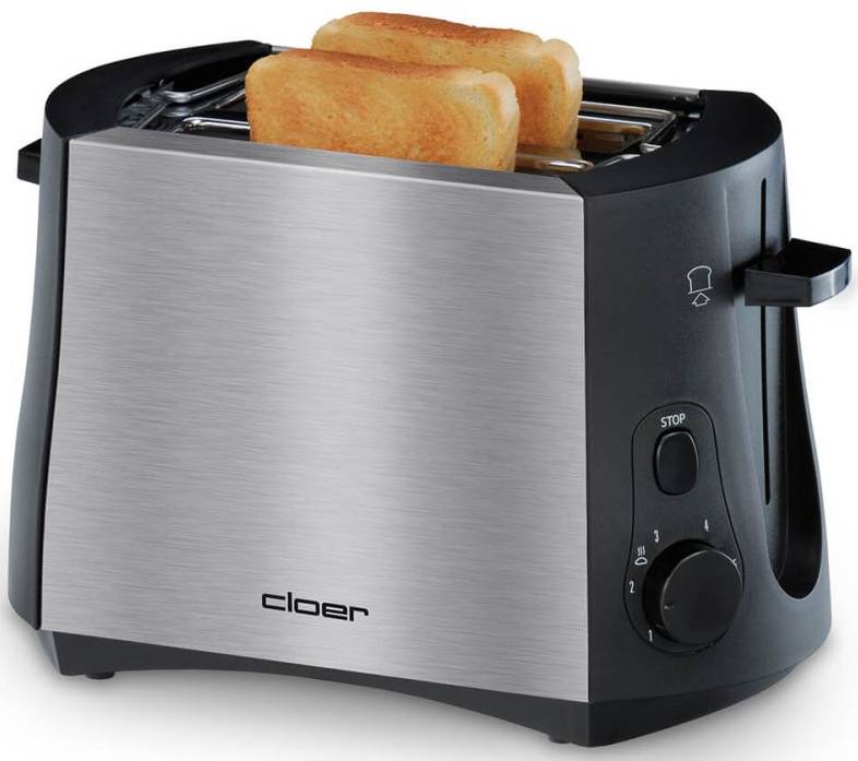 cloer-broodrooster-3419-2-gleufs