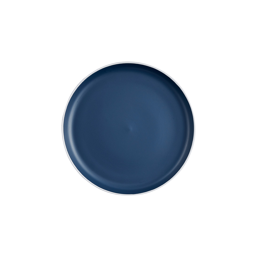 kookpunt day dessertbord 20cm blauw